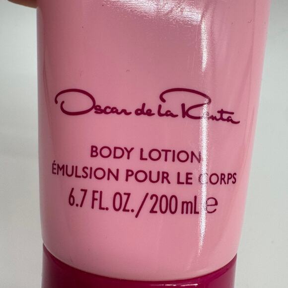 Oscar de la Renta Rosamor Body Lotion 6.7oz New Sealed Rare Discontinued - Picture 3 of 4